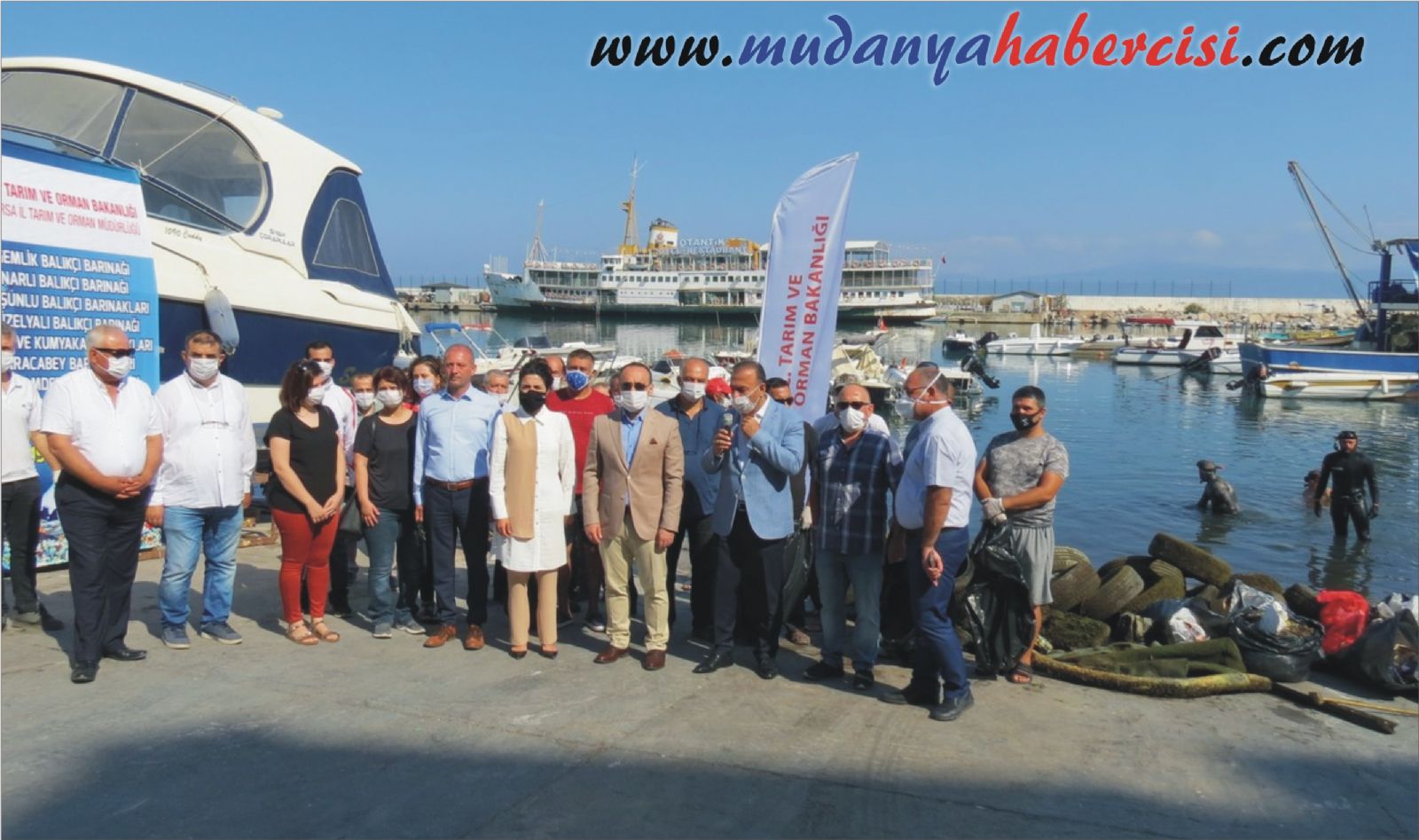 BALIKI BARINAKLARINDA DP TEMZL BALATILDI